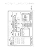 USER INTERFACE FOR PROJECTION DEVICE REMOTE CONTROL diagram and image