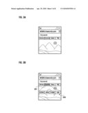 Method and apparatus for providing webpage in mobile terminal diagram and image