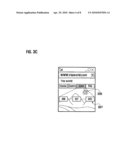 Method and apparatus for providing webpage in mobile terminal diagram and image