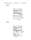 Method and apparatus for providing webpage in mobile terminal diagram and image