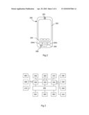  SCROLLING FOR A TOUCH BASED GRAPHICAL USER INTERFACE diagram and image