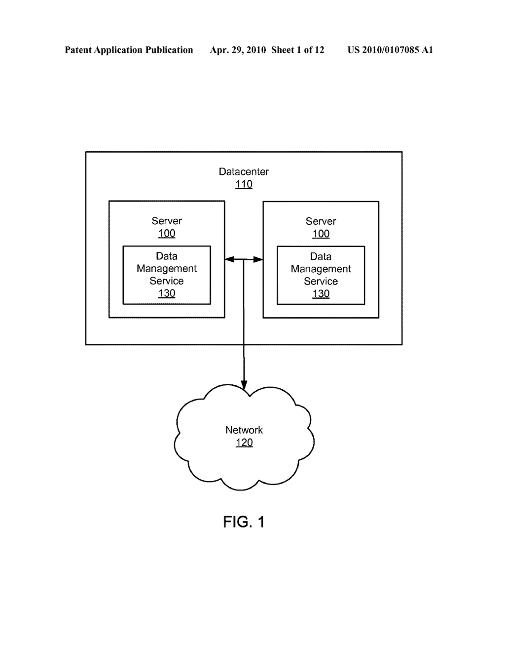 CONTROL PANEL FOR MANAGING MULTIPLE ONLINE DATA MANAGEMENT SOLUTIONS - diagram, schematic, and image 02