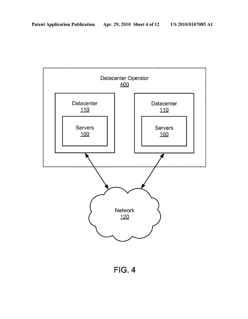 CONTROL PANEL FOR MANAGING MULTIPLE ONLINE DATA MANAGEMENT SOLUTIONS - diagram, schematic, and image 05