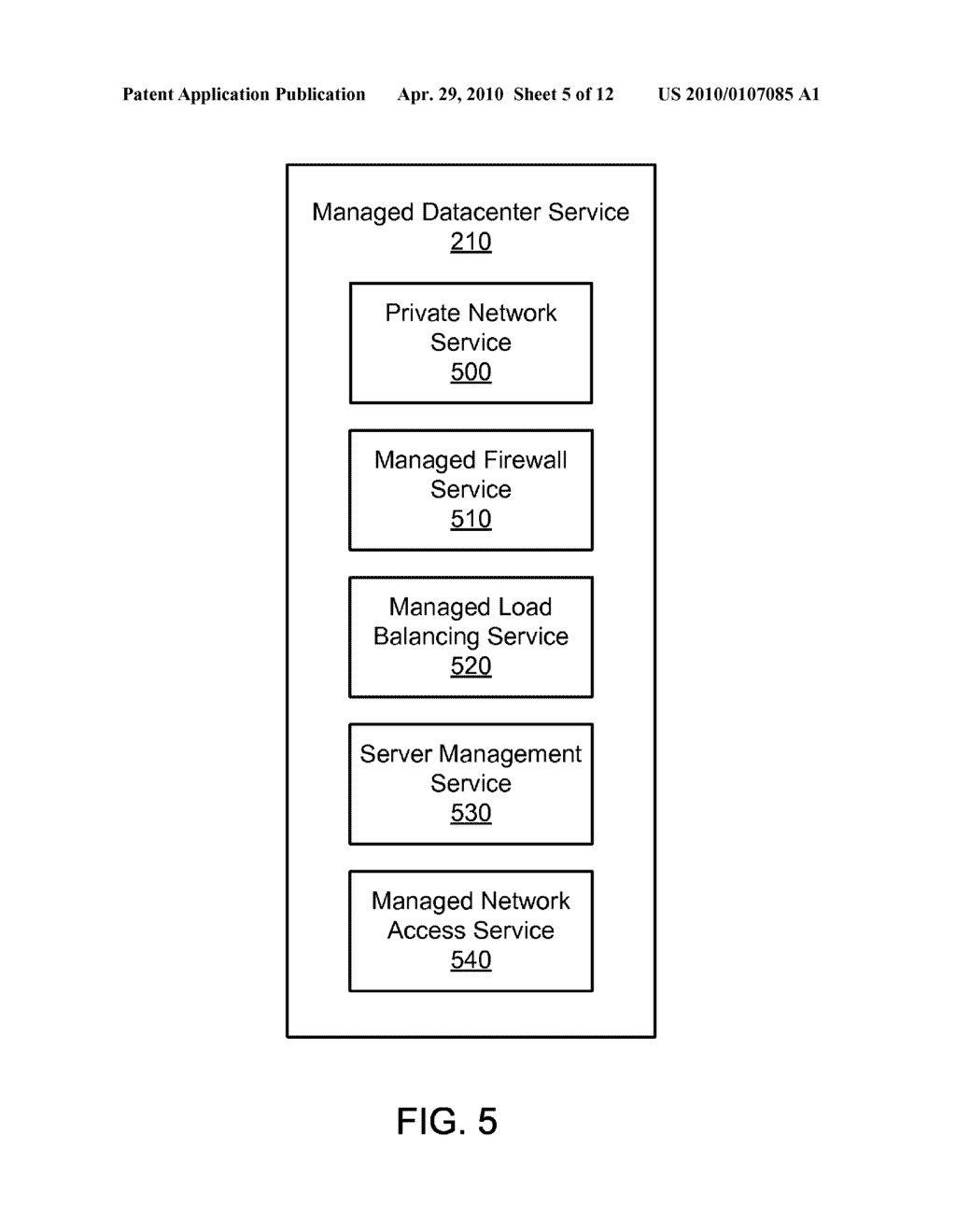 CONTROL PANEL FOR MANAGING MULTIPLE ONLINE DATA MANAGEMENT SOLUTIONS - diagram, schematic, and image 06