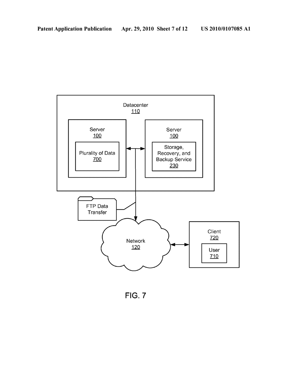 CONTROL PANEL FOR MANAGING MULTIPLE ONLINE DATA MANAGEMENT SOLUTIONS - diagram, schematic, and image 08