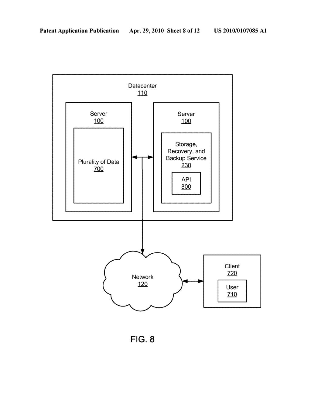 CONTROL PANEL FOR MANAGING MULTIPLE ONLINE DATA MANAGEMENT SOLUTIONS - diagram, schematic, and image 09