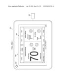 SYSTEM AND METHOD OF USE FOR A USER INTERFACE DASHBOARD OF A HEATING, VENTILATION AND AIR CONDITIONING NETWORK diagram and image