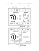 SYSTEM AND METHOD OF USE FOR A USER INTERFACE DASHBOARD OF A HEATING, VENTILATION AND AIR CONDITIONING NETWORK diagram and image