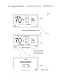 SYSTEM AND METHOD OF USE FOR A USER INTERFACE DASHBOARD OF A HEATING, VENTILATION AND AIR CONDITIONING NETWORK diagram and image