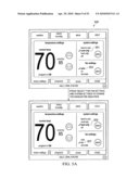 SYSTEM AND METHOD OF USE FOR A USER INTERFACE DASHBOARD OF A HEATING, VENTILATION AND AIR CONDITIONING NETWORK diagram and image