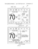 SYSTEM AND METHOD OF USE FOR A USER INTERFACE DASHBOARD OF A HEATING, VENTILATION AND AIR CONDITIONING NETWORK diagram and image