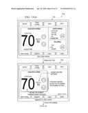 SYSTEM AND METHOD OF USE FOR A USER INTERFACE DASHBOARD OF A HEATING, VENTILATION AND AIR CONDITIONING NETWORK diagram and image