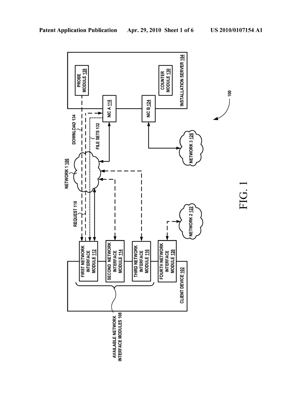 METHOD AND SYSTEM FOR INSTALLING AN OPERATING SYSTEM VIA A NETWORK - diagram, schematic, and image 02
