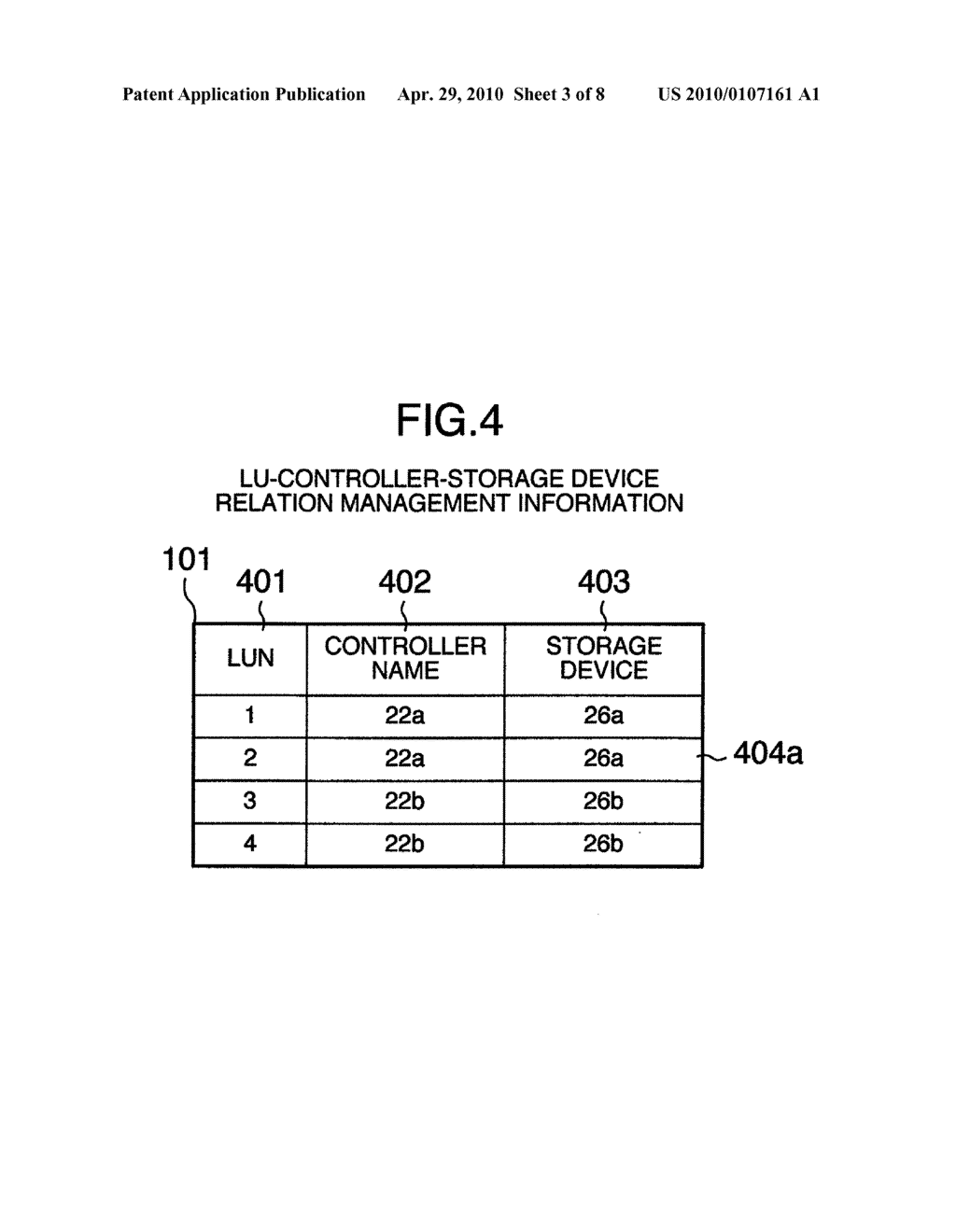 Method of Improving or Managing Performance of Storage System, System, Apparatus, and Program - diagram, schematic, and image 04