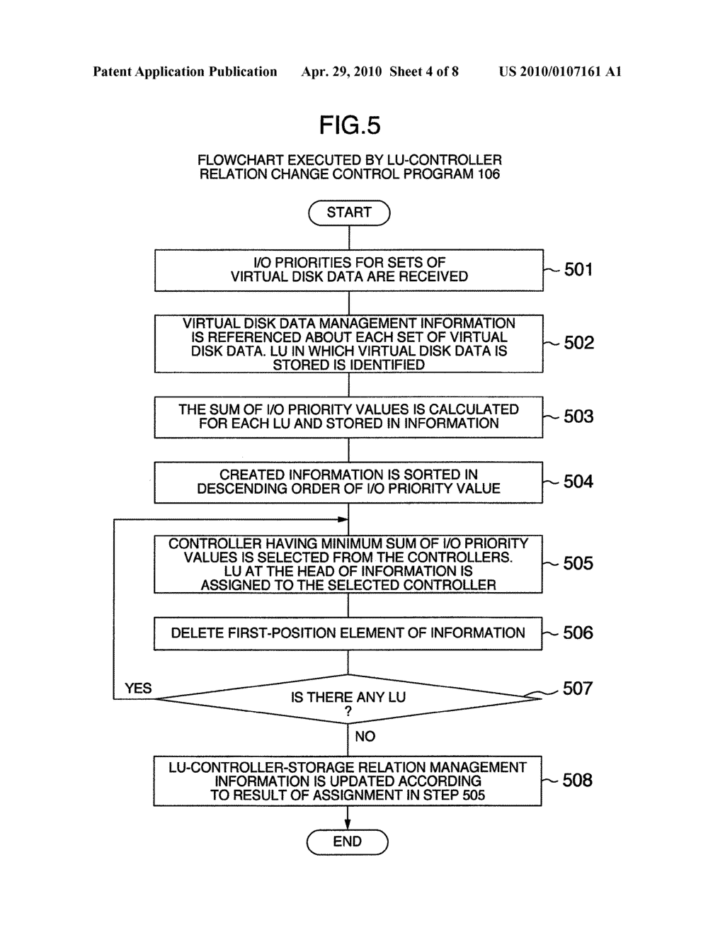 Method of Improving or Managing Performance of Storage System, System, Apparatus, and Program - diagram, schematic, and image 05