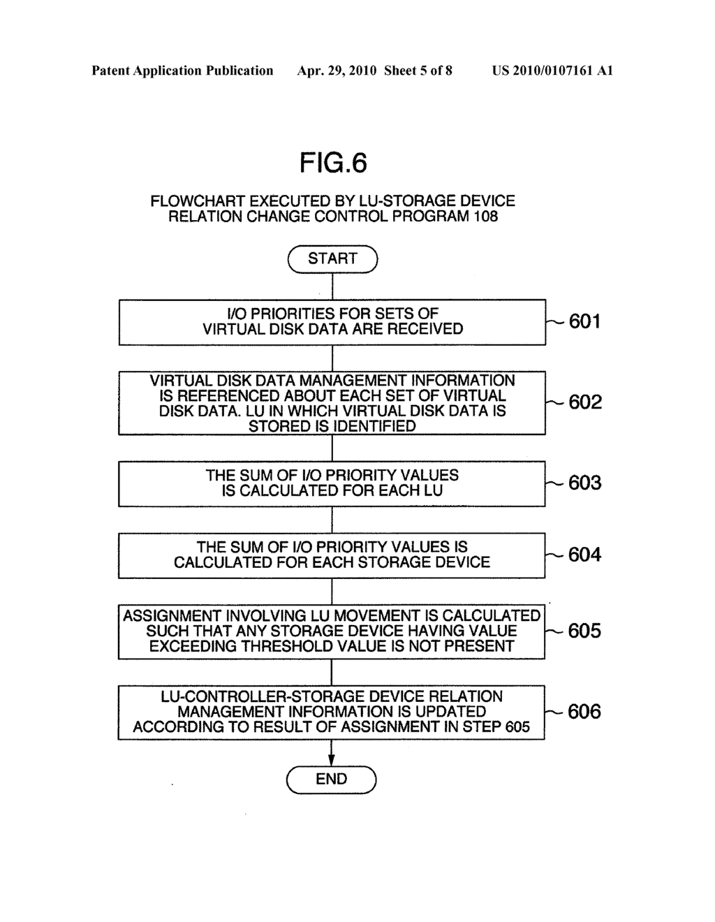 Method of Improving or Managing Performance of Storage System, System, Apparatus, and Program - diagram, schematic, and image 06
