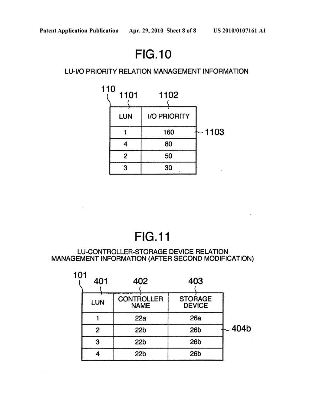 Method of Improving or Managing Performance of Storage System, System, Apparatus, and Program - diagram, schematic, and image 09