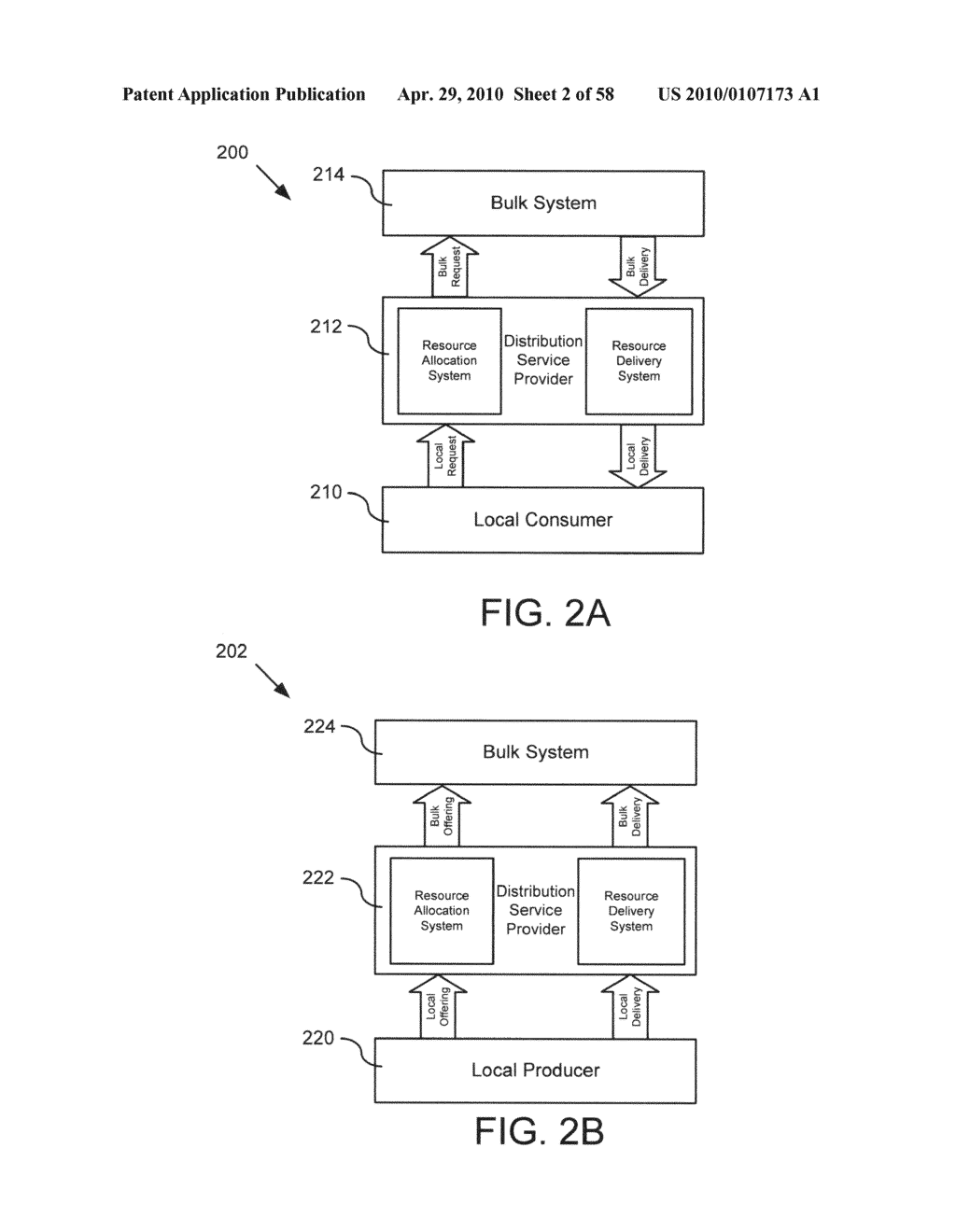 Distributing resources in a market-based resource allocation system - diagram, schematic, and image 03