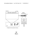 METHOD AND APPARATUS FOR CREATING DYNAMIC WEBPAGES IN A MEDIA COMMUNICATION SYSTEM diagram and image