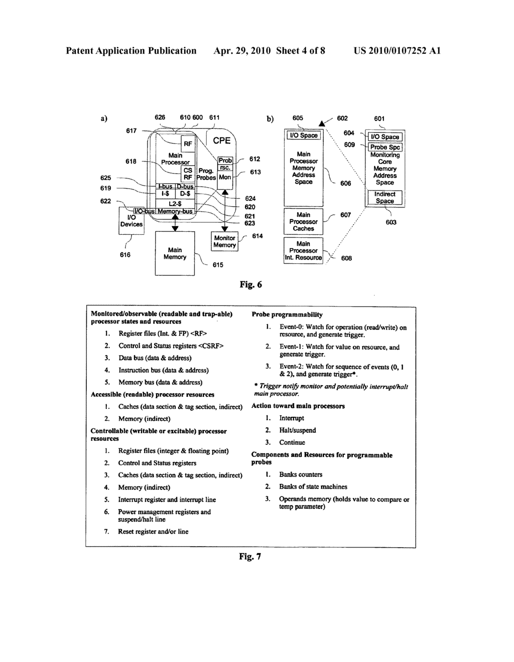 COGNIZANT ENGINES: SYSTEMS AND METHODS FOR ENABLING PROGRAM OBSERVABILITY AND CONTROLABILITY AT INSTRUCTION LEVEL GRANULARITY - diagram, schematic, and image 05