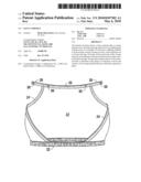 Faux Camisole diagram and image