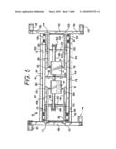 Siderail for hospital bed diagram and image