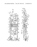 Siderail for hospital bed diagram and image