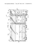 Siderail for hospital bed diagram and image