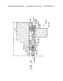 Siderail for hospital bed diagram and image