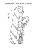 Siderail for hospital bed diagram and image