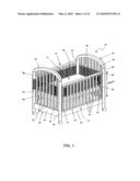 CRIB SHIELD SYSTEM AND OTHER BREATHABLE APPARATUS diagram and image