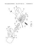 HINGE AND COLLAPSIBLE DEVICE UTILIZING THE SAME diagram and image