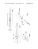 METHOD FOR ATTACHING A CABLE TO THE HOUSING OF AN ELECTRONIC CIRCUIT diagram and image