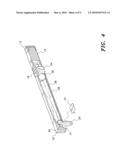 Combo disposable razor and shaving lubricant dispenser diagram and image