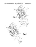 HANDLE AND ATTACHMENTS FOR RIGHT ANGLE DRILL diagram and image