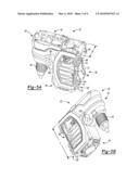 HANDLE AND ATTACHMENTS FOR RIGHT ANGLE DRILL diagram and image