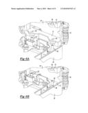 HANDLE AND ATTACHMENTS FOR RIGHT ANGLE DRILL diagram and image