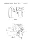 HANDLE AND ATTACHMENTS FOR RIGHT ANGLE DRILL diagram and image