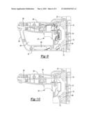 HANDLE AND ATTACHMENTS FOR RIGHT ANGLE DRILL diagram and image