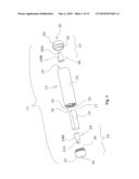 Noise-emitting lure diagram and image