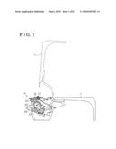 OPENING-AND-CLOSING DRIVE DEVICE FOR OPENING-AND-CLOSING MEMBER FOR VEHICLE diagram and image