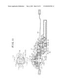 OPENING-AND-CLOSING DRIVE DEVICE FOR OPENING-AND-CLOSING MEMBER FOR VEHICLE diagram and image