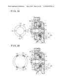 OPENING-AND-CLOSING DRIVE DEVICE FOR OPENING-AND-CLOSING MEMBER FOR VEHICLE diagram and image