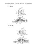 OPENING-AND-CLOSING DRIVE DEVICE FOR OPENING-AND-CLOSING MEMBER FOR VEHICLE diagram and image