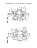 OPENING-AND-CLOSING DRIVE DEVICE FOR OPENING-AND-CLOSING MEMBER FOR VEHICLE diagram and image