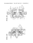 OPENING-AND-CLOSING DRIVE DEVICE FOR OPENING-AND-CLOSING MEMBER FOR VEHICLE diagram and image