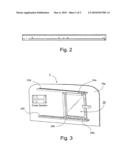 Modifiable slider glass assemblies for utility cabs and vehicles, and/or methods of making the same diagram and image