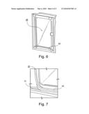 Modifiable slider glass assemblies for utility cabs and vehicles, and/or methods of making the same diagram and image