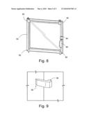 Modifiable slider glass assemblies for utility cabs and vehicles, and/or methods of making the same diagram and image