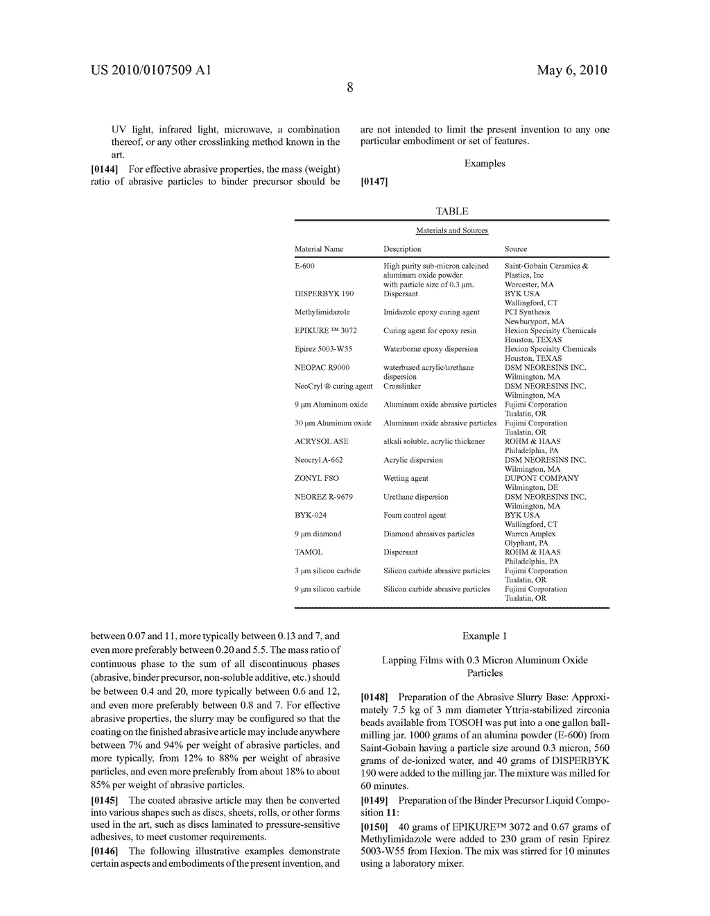 Coated abrasive article for polishing or lapping applications and system and method for producing the same. - diagram, schematic, and image 15